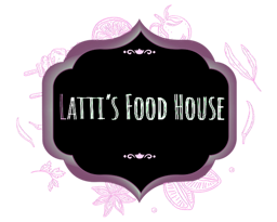 Latti's Food House logo.